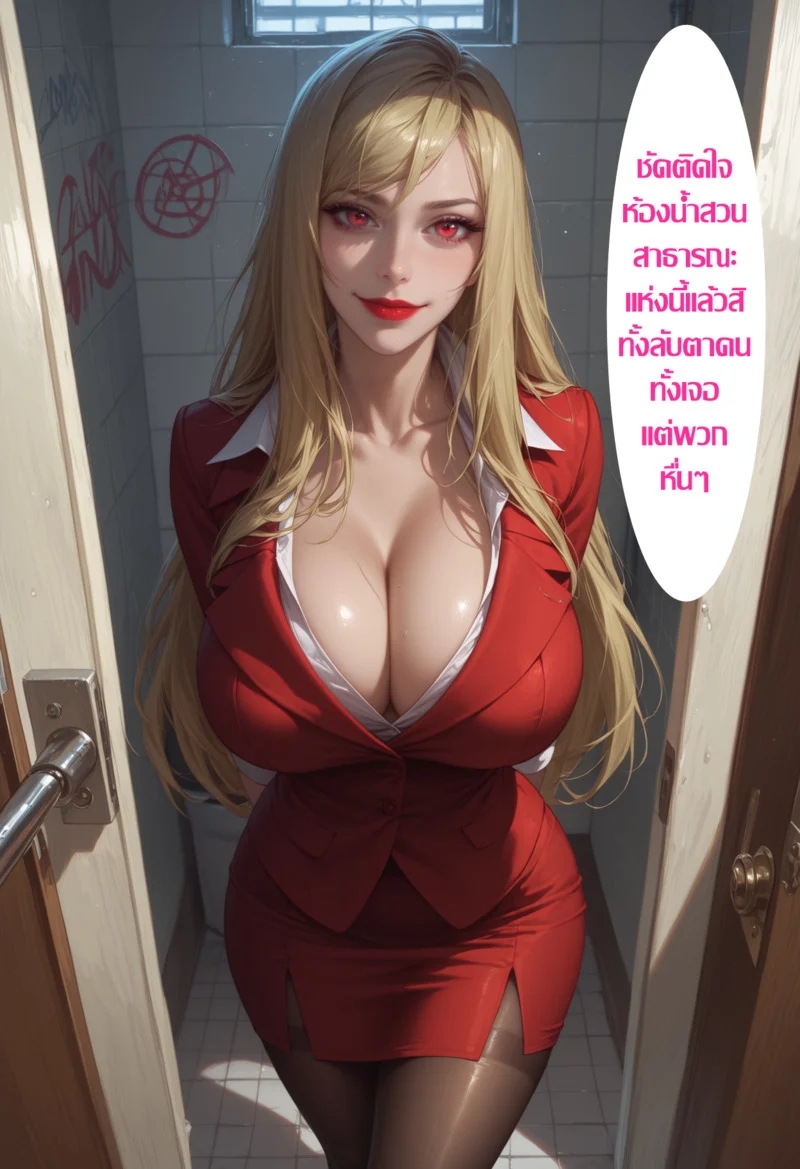 โดจิน แวมไพร์ Gen Z แปลไทย